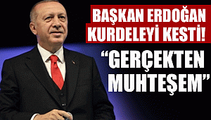 Başkan Erdoğan Kurdeleyi Kesti!