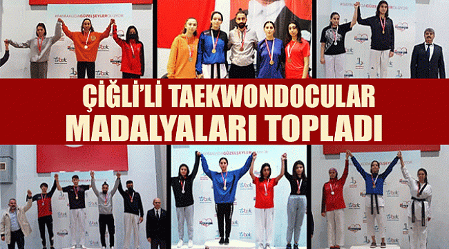 Çiğlili Taekwondocuların Büyük Başarısı!